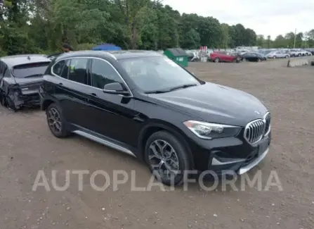 BMW X1 2021 2021 vin WBXJG9C0XM5S13646 from auto auction Iaai