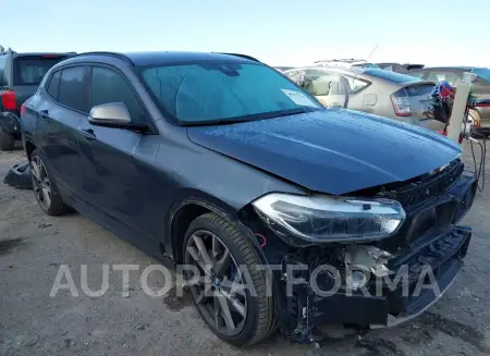 BMW X2 2019 2019 vin WBXYN1C55KEF29604 from auto auction Iaai