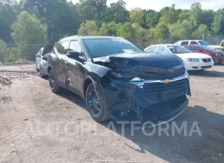 Chevrolet Blazer 2020 2020 vin 3GNKBBRAXLS650534 from auto auction Iaai