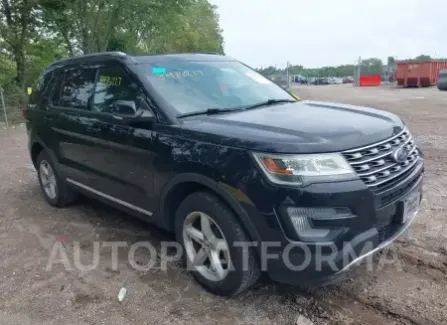 Ford Explorer 2017 2017 vin 1FM5K8D88HGB05575 from auto auction Iaai