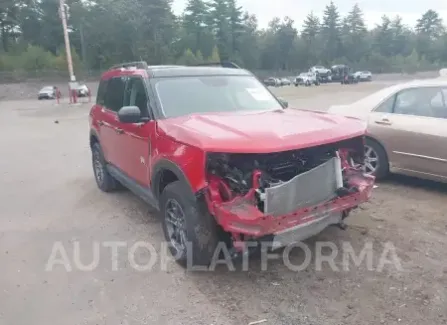 Ford Bronco Sport 2021 2021 vin 3FMCR9B6XMRB30815 from auto auction Iaai