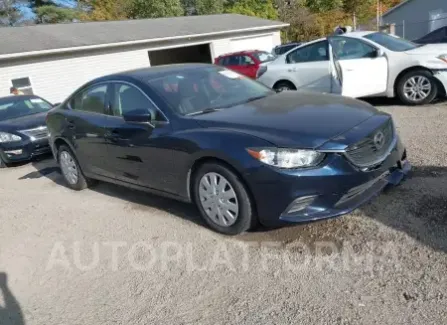 Mazda 6 2017 2017 vin JM1GL1V57H1138592 from auto auction Iaai