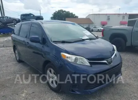 Toyota Sienna 2018 2018 vin 5TDKZ3DC6JS963889 from auto auction Iaai