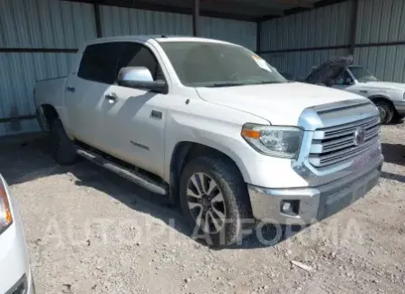 Toyota Tundra 2018 2018 vin 5TFFY5F1XJX240469 from auto auction Iaai