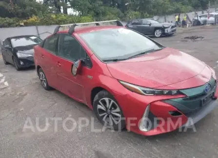 Toyota Prius Prime 2017 2017 vin JTDKARFP6H3002442 from auto auction Iaai