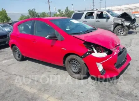 Toyota Prius 2015 2015 vin JTDKDTB35F1109952 from auto auction Iaai