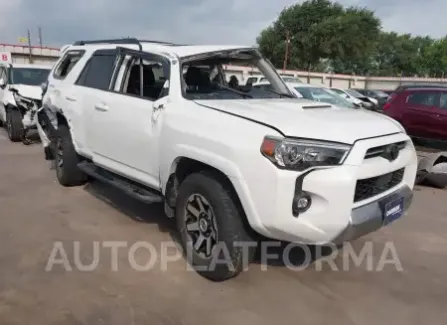 Toyota 4 Runner 2021 2021 vin JTERU5JR8M5840151 from auto auction Iaai