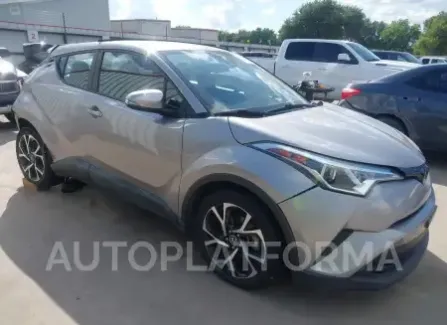 Toyota C-HR 2018 2018 vin NMTKHMBX6JR012928 from auto auction Iaai