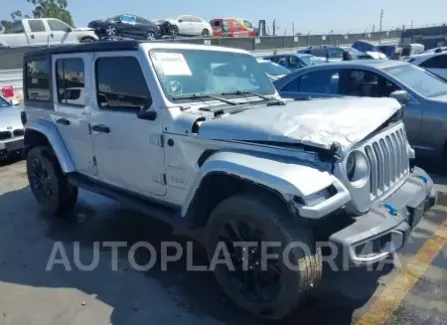 Jeep Wrangler 2023 2023 vin 1C4JJXP60PW689291 from auto auction Iaai