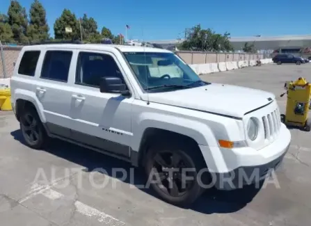 Jeep Patriot 2015 2015 vin 1C4NJPBA8FD341827 from auto auction Iaai