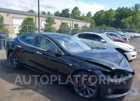 Tesla Model S 2020 2020 vin 5YJSA1E44LF364113 from auto auction Iaai