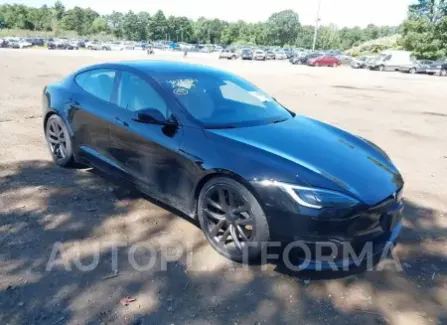 Tesla Model S 2023 2023 vin 5YJSA1E55PF498742 from auto auction Iaai