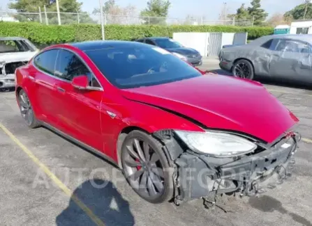 Tesla Model S 2015 2015 vin 5YJSA1H43FF082819 from auto auction Iaai