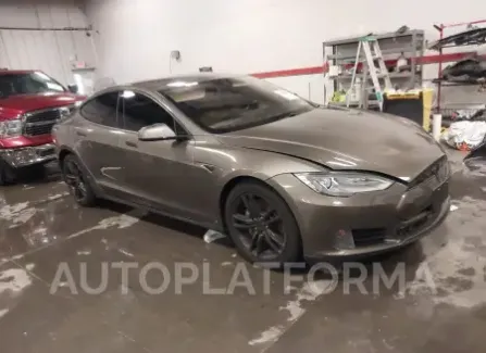 Tesla Model S 2015 2015 vin 5YJSA1S28FF082659 from auto auction Iaai