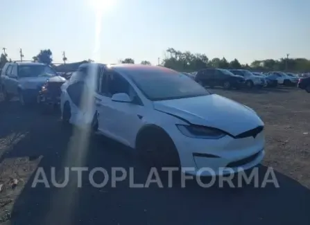 Tesla Model X 2023 2023 vin 7SAXCBE63PF400552 from auto auction Iaai