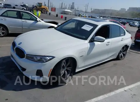 BMW 3 SERIES 2023 vin 3MW39FF09P8D21299 from auto auction Iaai