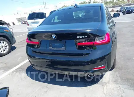 BMW 330I 2021 vin 3MW5R1J04M8B56325 from auto auction Iaai