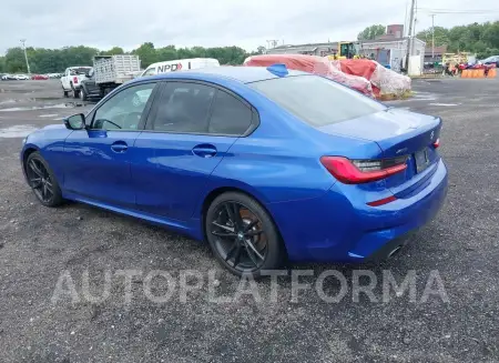 BMW 330I 2020 vin 3MW5R7J02L8B13247 from auto auction Iaai