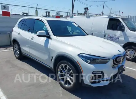 BMW X5 2019 2019 vin 5UXCR6C54KLL51152 from auto auction Iaai