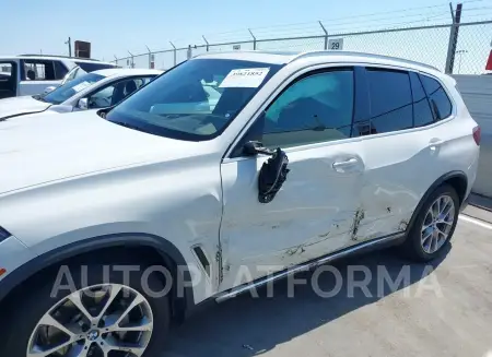 BMW X5 2019 vin 5UXCR6C54KLL51152 from auto auction Iaai