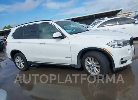 BMW X5 2015 vin 5UXKR0C52F0P03466 from auto auction Iaai