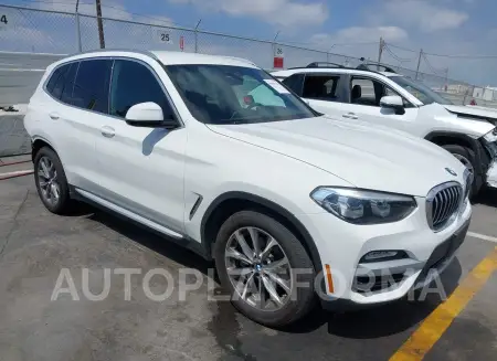 BMW X3 2019 2019 vin 5UXTR9C52KLP88911 from auto auction Iaai