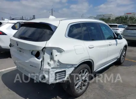 BMW X3 2019 vin 5UXTR9C52KLP88911 from auto auction Iaai