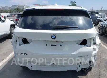 BMW X3 2019 vin 5UXTR9C52KLP88911 from auto auction Iaai