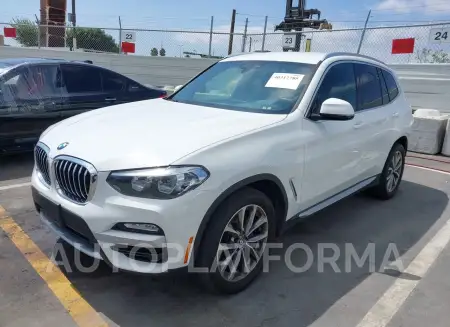 BMW X3 2019 vin 5UXTR9C52KLP88911 from auto auction Iaai