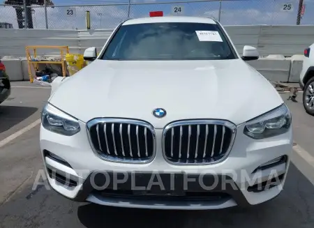 BMW X3 2019 vin 5UXTR9C52KLP88911 from auto auction Iaai