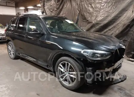 BMW X3 2018 2018 vin 5UXTS3C58J0Y97889 from auto auction Iaai