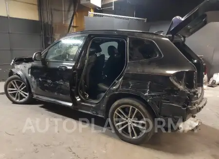 BMW X3 2018 vin 5UXTS3C58J0Y97889 from auto auction Iaai