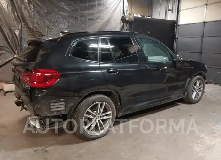 BMW X3 2018 vin 5UXTS3C58J0Y97889 from auto auction Iaai