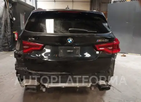 BMW X3 2018 vin 5UXTS3C58J0Y97889 from auto auction Iaai