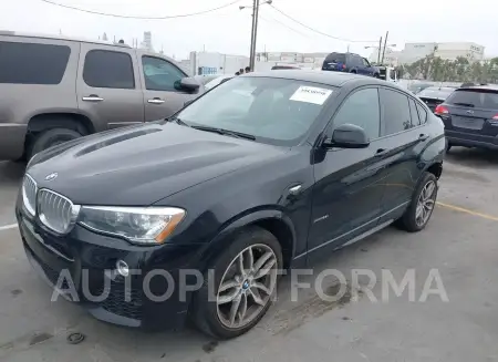 BMW X4 2017 vin 5UXXW3C50H0T78318 from auto auction Iaai