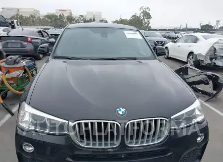 BMW X4 2017 vin 5UXXW3C50H0T78318 from auto auction Iaai