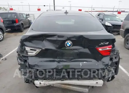 BMW X4 2017 vin 5UXXW3C50H0T78318 from auto auction Iaai