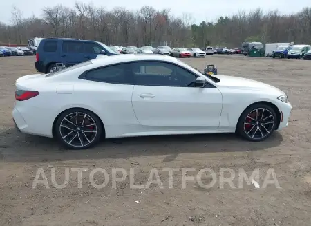 BMW M440I 2021 vin WBA13AR08MCG30664 from auto auction Iaai