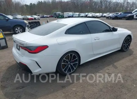 BMW M440I 2021 vin WBA13AR08MCG30664 from auto auction Iaai