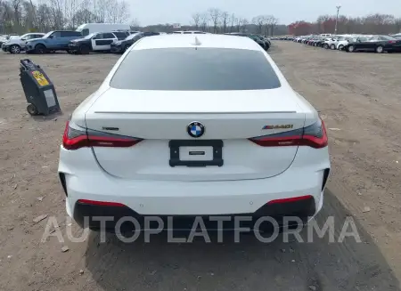 BMW M440I 2021 vin WBA13AR08MCG30664 from auto auction Iaai