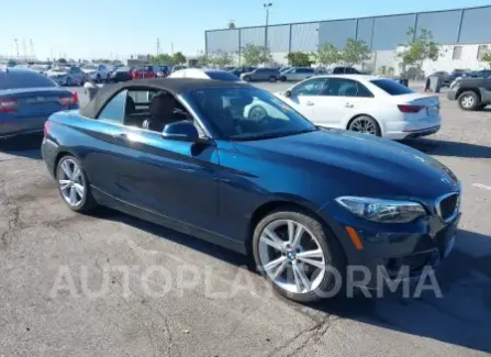 BMW 228I 2015 2015 vin WBA1K5C54FV242947 from auto auction Iaai