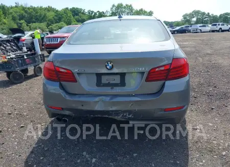 BMW 528I 2015 vin WBA5A7C52FG142740 from auto auction Iaai