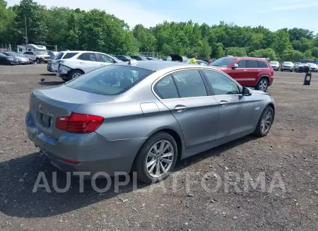 BMW 528I 2015 vin WBA5A7C52FG142740 from auto auction Iaai