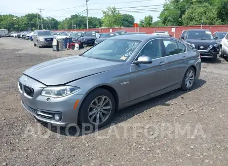 BMW 528I 2015 vin WBA5A7C52FG142740 from auto auction Iaai