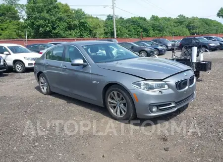 BMW 528I 2015 2015 vin WBA5A7C52FG142740 from auto auction Iaai