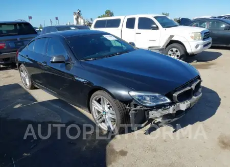 BMW 640I GRAN COUPE 2017 vin WBA6D0C52HG639535 from auto auction Iaai