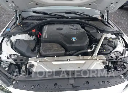 BMW 430I 2022 vin WBA73AP07NCK49612 from auto auction Iaai