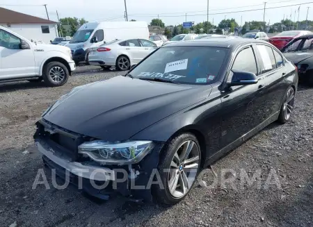 BMW 340I 2016 vin WBA8B3G58GNT91893 from auto auction Iaai