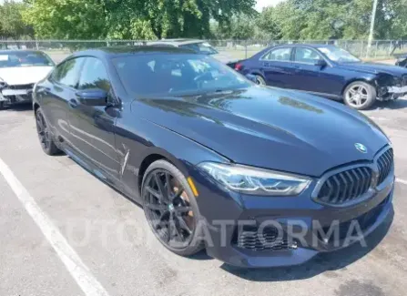 BMW 840 2022 2022 vin WBAGV4C01NCG77616 from auto auction Iaai