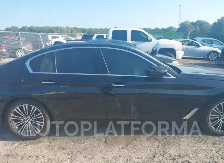 BMW 530I 2018 vin WBAJA7C55JWC74634 from auto auction Iaai